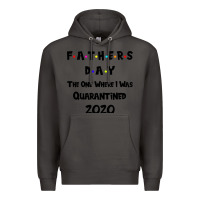 Smoke Father s Day The One Where I Was Quarantined 2020 Premium Hoodie - Bettercallsaul