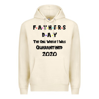 Tofu Father s Day The One Where I Was Quarantined 2020 Premium Hoodie - Bettercallsaul