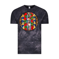 Cloud Black dominican republic coasters Vintage Tee - AdoDesignShop