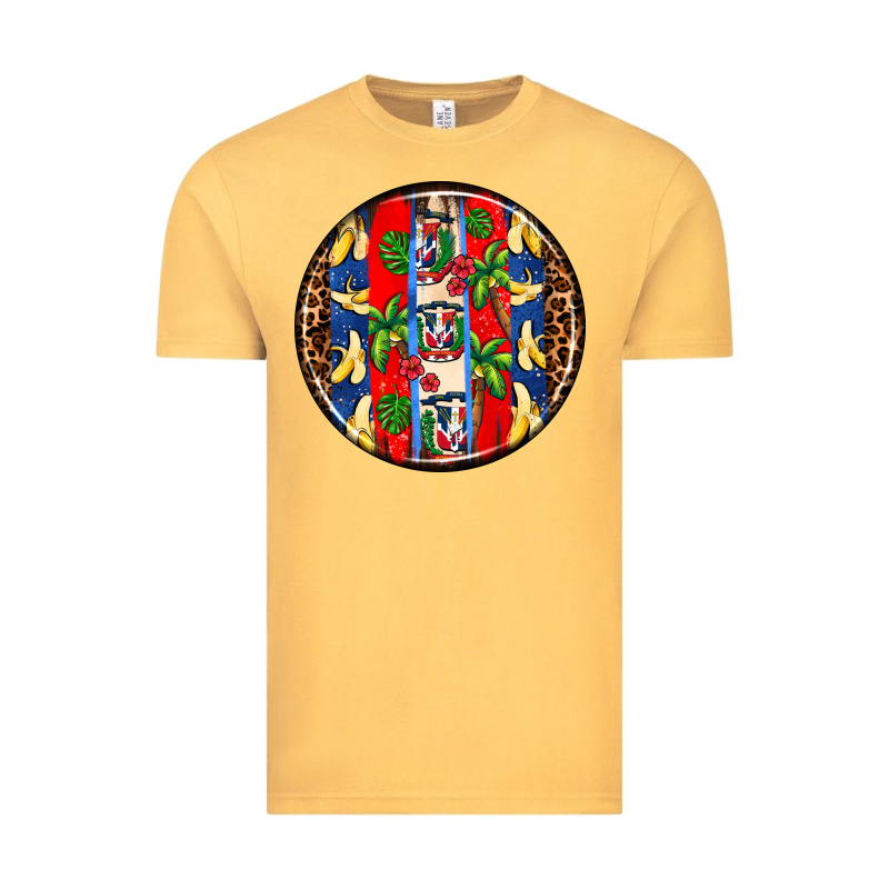 Dominican Republic Coasters Vintage Tee by AdoDesignShop | Teevron