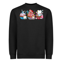 Black dental cupcakes Heavyweight Sweatshirt - AdoDesignShop
