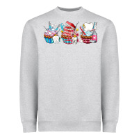 Heather Grey dental cupcakes Heavyweight Sweatshirt - AdoDesignShop