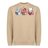Mushroom dental cupcakes Heavyweight Sweatshirt - AdoDesignShop