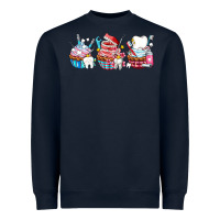 Navy dental cupcakes Heavyweight Sweatshirt - AdoDesignShop