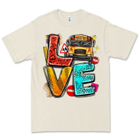 Bone love school bus Premium Tee - texasbilliewilder