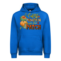 Cobalt cutest pumpkin in the patch Urban Hoodie - CowGirlArtShop