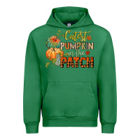 Emerald cutest pumpkin in the patch Urban Hoodie - CowGirlArtShop