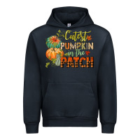 Navy cutest pumpkin in the patch Urban Hoodie - CowGirlArtShop