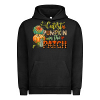 Pigment Black cutest pumpkin in the patch Urban Hoodie - CowGirlArtShop