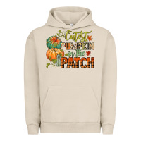 Pigment French Oak cutest pumpkin in the patch Urban Hoodie - CowGirlArtShop