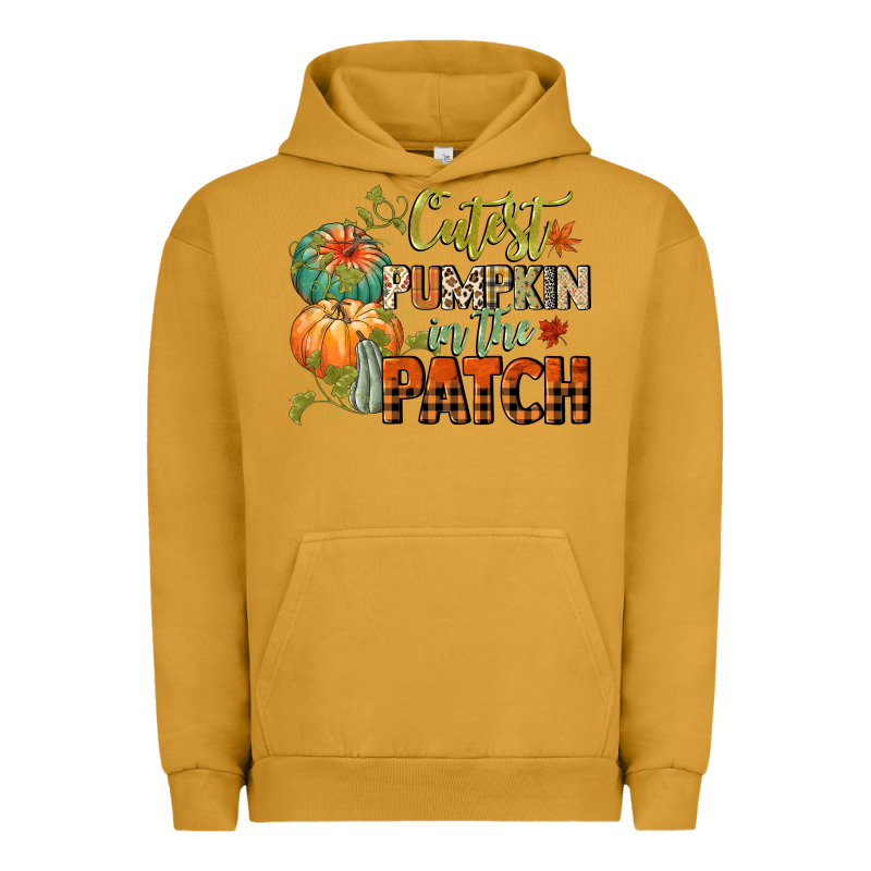 Cutest Pumpkin In The Patch Urban Hoodie by CowGirlArtShop | Teevron