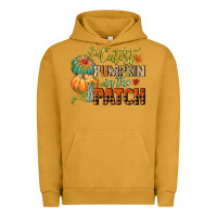 Pigment Peanut Butter cutest pumpkin in the patch Urban Hoodie - CowGirlArtShop