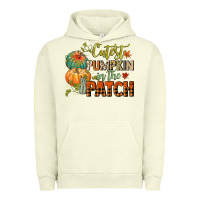 Pigment Pistachio cutest pumpkin in the patch Urban Hoodie - CowGirlArtShop