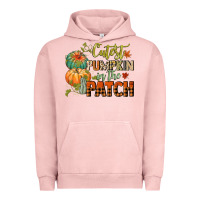 Pigment Salmon cutest pumpkin in the patch Urban Hoodie - CowGirlArtShop