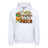 White cutest pumpkin in the patch Urban Hoodie - CowGirlArtShop