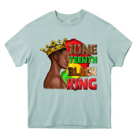 Arona juneteenth black king Heavy Core Tee - texasbilliewilder