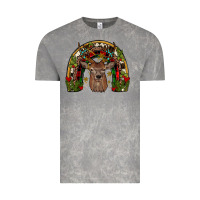 Cloud Rock deer rainbow Vintage Tee - JahusDesignShop