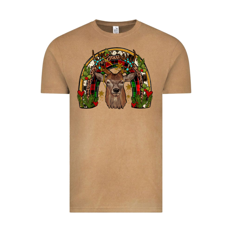 Deer Rainbow Vintage Tee by JahusDesignShop | Teevron