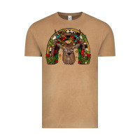 Vintage Camel deer rainbow Vintage Tee - JahusDesignShop
