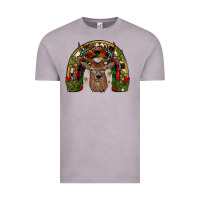 Vintage Zinc deer rainbow Vintage Tee - JahusDesignShop