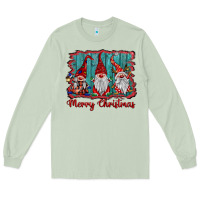 Matcha merry christmas gnomes Long Sleeve Tee - BarkalooDesign