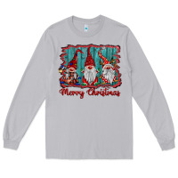 Moon Dust merry christmas gnomes Long Sleeve Tee - BarkalooDesign