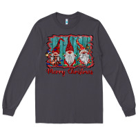Smoke merry christmas gnomes Long Sleeve Tee - BarkalooDesign