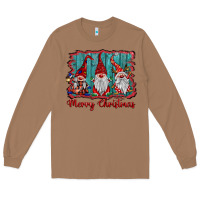 Toasted Coconut merry christmas gnomes Long Sleeve Tee - BarkalooDesign