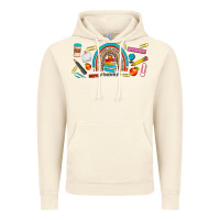 Vintage Artic teacher life rainbow frosted Vintage Hoodie - JahusDesignShop