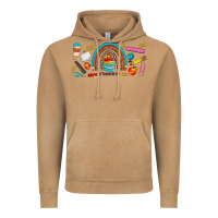 Vintage Camel teacher life rainbow frosted Vintage Hoodie - JahusDesignShop