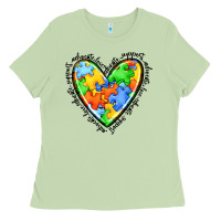 Matcha autism heart Ladies Tee - JahusDesignShop
