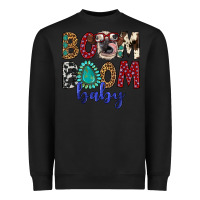 Black boom boom baby Heavyweight Sweatshirt - Artiststas