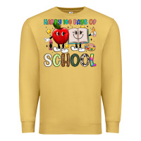 Antique Gold happy 100 days of school Premium Sweatshirt - Artiststas