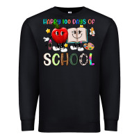 Happy 100 Days Of School Premium Sweatshirt | Teevron
