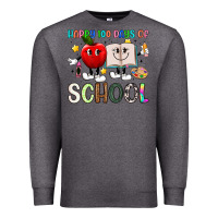 Charcoal Heather happy 100 days of school Premium Sweatshirt - Artiststas