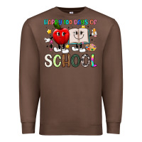 Chestnut happy 100 days of school Premium Sweatshirt - Artiststas