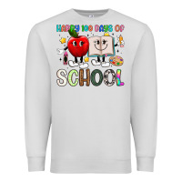 Dove Grey happy 100 days of school Premium Sweatshirt - Artiststas