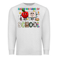 Oatmeal Heather happy 100 days of school Premium Sweatshirt - Artiststas