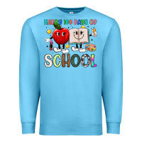 Ocean Blue happy 100 days of school Premium Sweatshirt - Artiststas