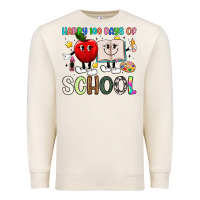 Sandshell happy 100 days of school Premium Sweatshirt - Artiststas
