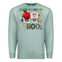 Seafoam happy 100 days of school Premium Sweatshirt - Artiststas