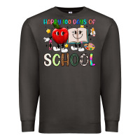 Smoke happy 100 days of school Premium Sweatshirt - Artiststas