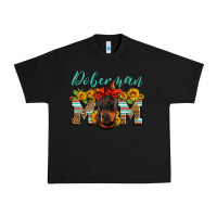 Black doberman mom Urban Heavy Tee - Artiststas
