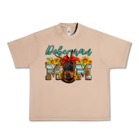 Burro doberman mom Urban Heavy Tee - Artiststas