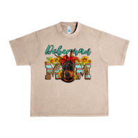 French Oak doberman mom Urban Heavy Tee - Artiststas