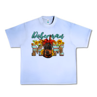 Grape Ice doberman mom Urban Heavy Tee - Artiststas
