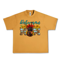 Peanut Butter doberman mom Urban Heavy Tee - Artiststas