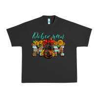 Pigment Black doberman mom Urban Heavy Tee - Artiststas