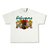 Pistachio doberman mom Urban Heavy Tee - Artiststas