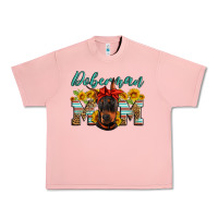 Salmon doberman mom Urban Heavy Tee - Artiststas